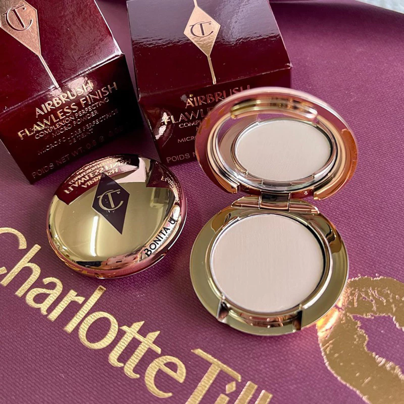 ⚡️ส่งทันที⚡️ Charlotte Tilbury Airbrush Flawless Finish Powder 0.8g.