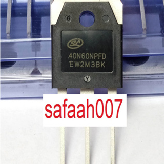 40N60NPFD IGBT 40A 600V ของใหม่ ของแท้ ราคาต่อ 1 ชิ้น :ซ่อมตู้เชื่อม