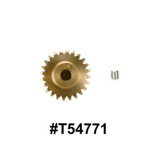 TAMIYA 54771 06 MODULE HARD COATED ALUMINUM PINION GEAR (24T) 0.6M