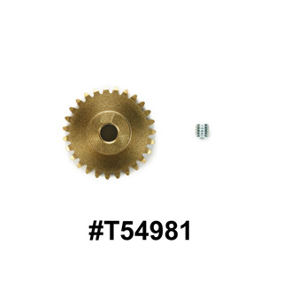 TAMIYA 54981 06 MODULE HARD COATED ALUMINUM PINION GEAR (27T) 0.6M