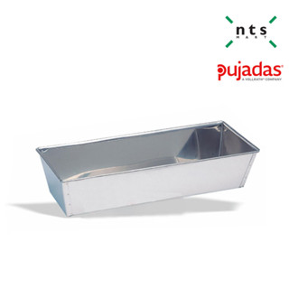 PUJADAS CAKE MOULD ถาดอบขนมปังสแตนเลส ถาดอบขนมปังแถว อบขนมปังแถว รุ่น PUJ1-784