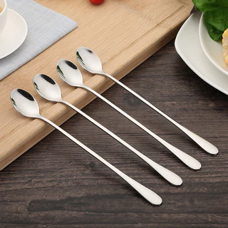 M KITCHEN BS-2524 ช้อนยาว ช้อนคนด้ามยาว สแตนเลส (A8)