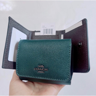 SMALL TRIFOLD WALLET (COACH 37968)