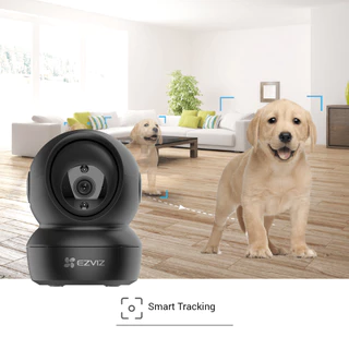 ⚡️กล้องวงจรปิดไร้สาย⚡️EZVIZ รุ่น C6N Black (2MP, 4MP) 1080P Wi-Fi PT Camera 2.4GHz โต้ตอบได้
