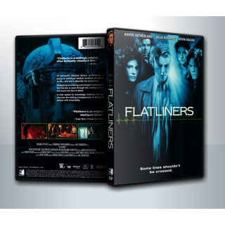 [ DVD Movie มีปก+สกรีนแผ่น-ไม่มีกล่อง ] Flatliners (1990) ขอตายวูบเดียว ( 1 DVD )