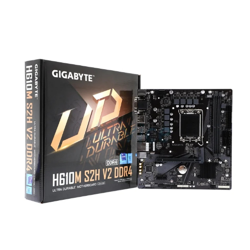 MAINBOARD (1700) GIGABYTE H610M S2H V2 DDR4 (REV. 1.0)