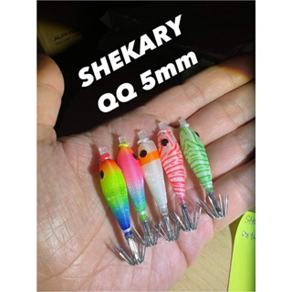 โยจุ๊ฟตกหมึก Shekary​ QQ 5 mm เรืองแสง