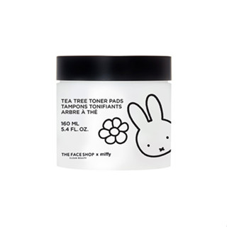 THE FACE SHOP FMGT X MIFFY TEA TREE TONER PADS