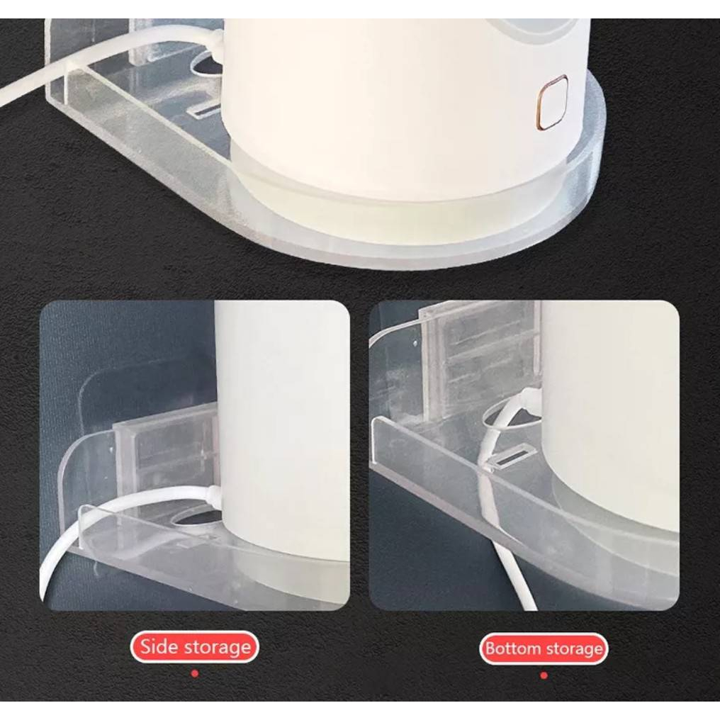 *พร้อมส่งจาก กทม.* ขาตั้งกล้องวงจรปิด U ไม่ต้องเจาะผนัง - รูปที่ 2