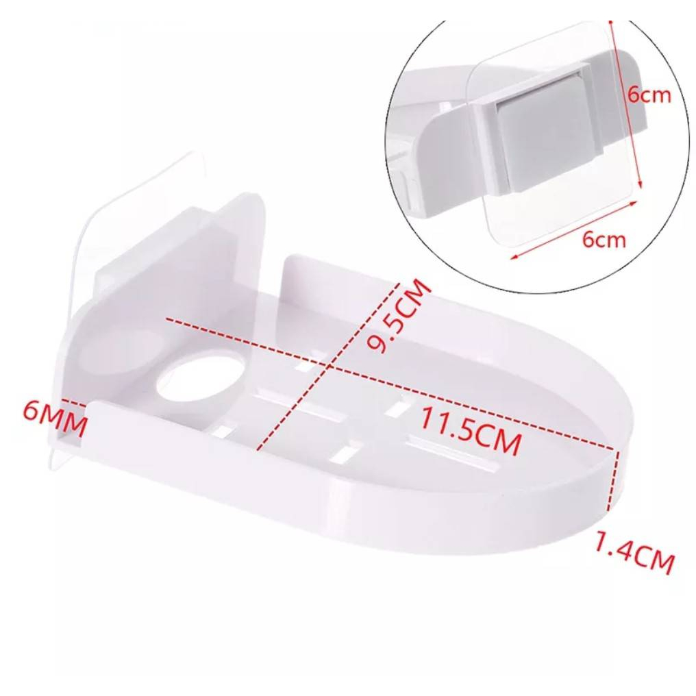 *พร้อมส่งจาก กทม.* ขาตั้งกล้องวงจรปิด U ไม่ต้องเจาะผนัง - รูปที่ 6