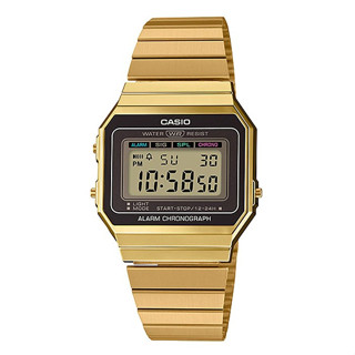 🎁CASIO STANDARD A700WG-9A ของแท้ 100% พร้อมส่ง ประกัน 1 ปี