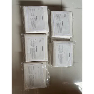 (พร้อมส่ง) ผ้าห่อศพ ผ้าดิบบริจาค ชุดใหญ่ 60ผืน แพ็คถุงพลาสติกพร้อมคำถวายให้ทุกผืน สามารถนำไปบริจาคได้เลยครับ