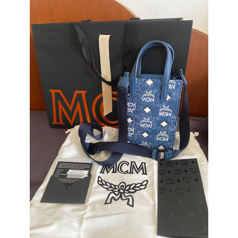 MCM กระเป๋าสะพายข้าง