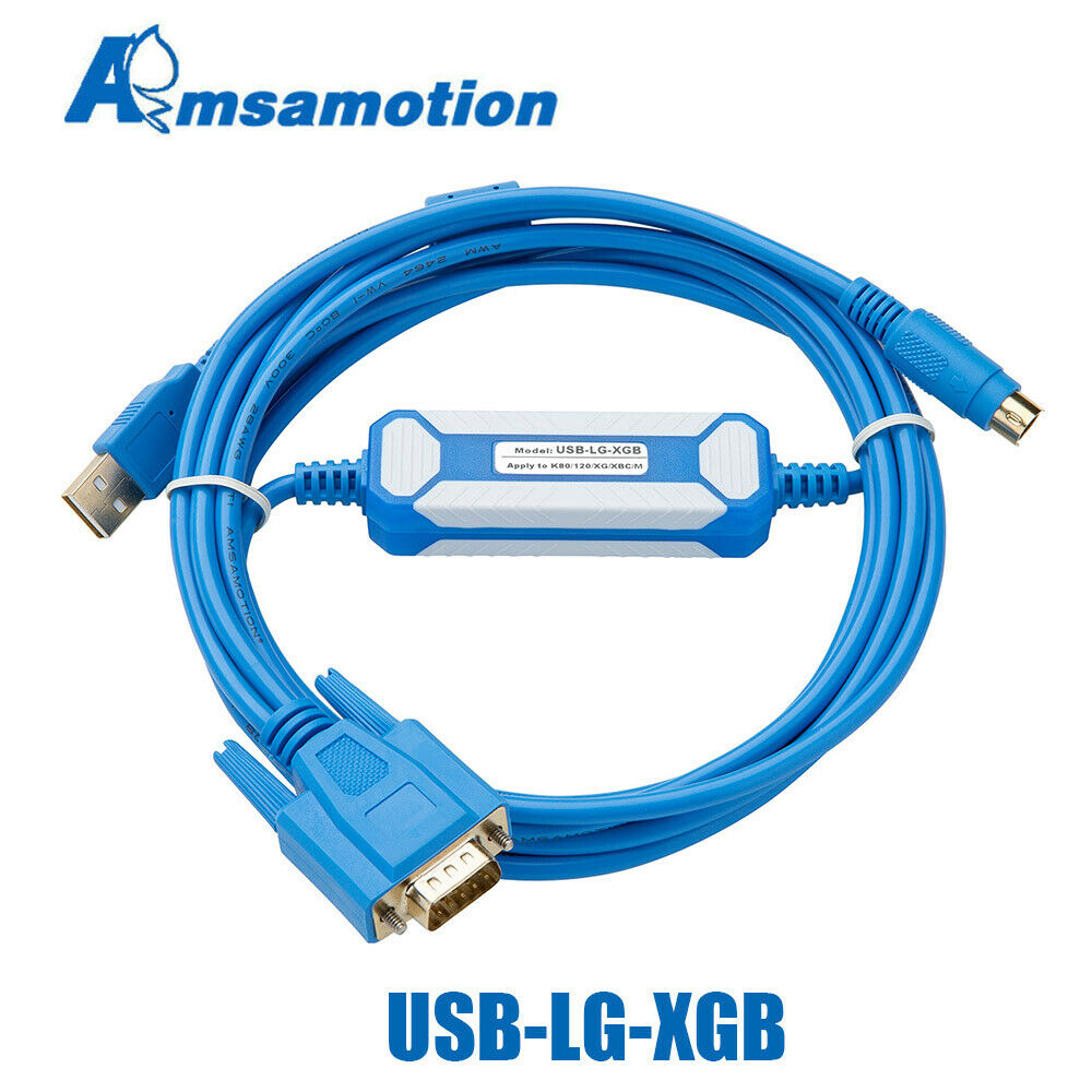 USB-LGXGB สายดาวน์โหลด PLC LG LS โดยเฉพาะ สายลิ้งค์ PLC USB-LG-XGB