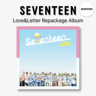 พรีฯ Seventeen Love&amp;Letter Repackage Album | อัลบั้มรีแพ็คเกจ