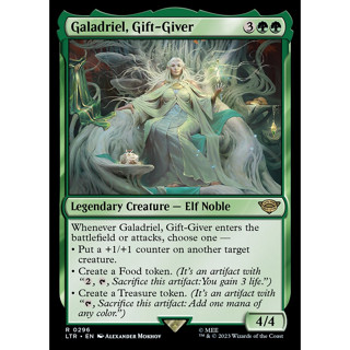 [MTG] The Lord of the Rings (LTR) - Galadriel, Gift-Giver