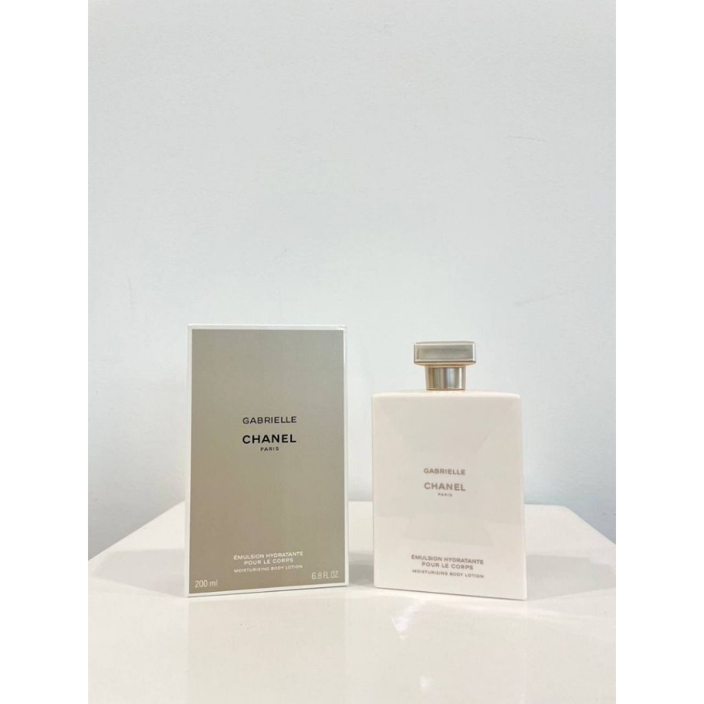 พร้อมส่ง อิมพอร์ตหิ้ว CHANEL GABRIELLE BODY LOTION ▪️ 200ML ▪️ INBOX  ▪️ ส่งฟรี