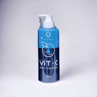 โลชั่น Vit c พัชชา EMERIE  Vit C Body Essence อีเมอรี่ วิทซี บอดี้ เอสเซ้นท์ ขนาด 500ml.