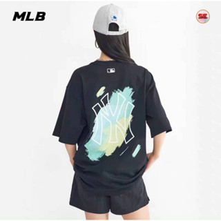 mlb  เสื้อยืดแขนสั้น