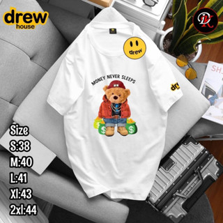 drew เสื้อยืดแขนสั้น