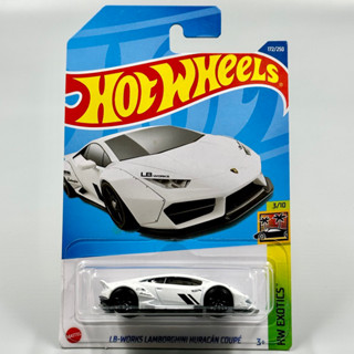 Hotwheels | LB-Works Lamborghini Huracán Coupé ขาว สเกล 1:64