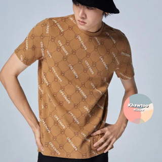 🤎พร้อมส่ง เสื้อยืดCPSแขนสั้น ลายMonogram แท้100%จากช็อป