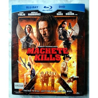 📀📀 BLU-RAY + DVD MACHETE KILLS