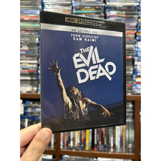 The Evil Dead : 4k ultra hd แผ่นแทั บรรยายไทย