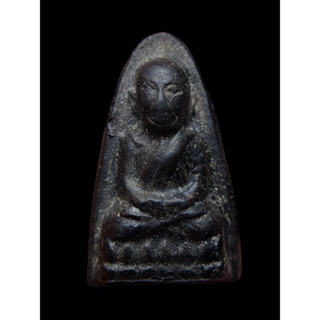#หลวงปู่ทวดเนื้อดินเผา วัดช้างให้ ปี 2513 (ผสมผงว่านหลวงปู่ทวด ปี2497) สร้างโดยพระครูใบฎีกาขาว รกุขิตธมุโม
