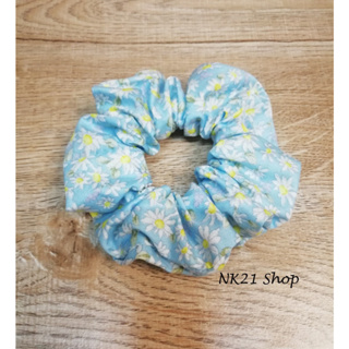 NK21 : โดนัทรัดผม หนังยางรัดผม ผ้าคอตตอน  Scrunchies ,Scrunchies ,ฺScrunchy,Hair accessories,Elastic hair tie