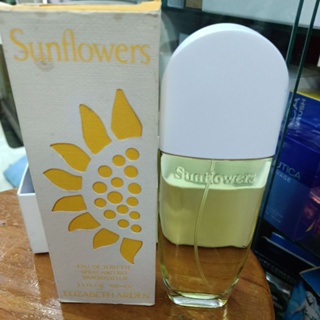 Elizabeth Arden sunflowers edt100mlวินเทจของเก่า