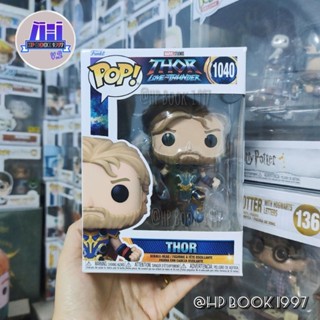 Funko Pop Marvel Studios - Thor Love and Thunder #1040 [แท้มือหนึ่ง] : ธอร์ ด้วยรักและอัศนี  - ตุ๊กตา/โมเดล/ฟิกเกอร์