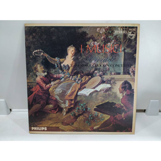 1LP Vinyl Records แผ่นเสียงไวนิล LAMOROSO 4 VIOLIN CONCERTOS   (E2D79)