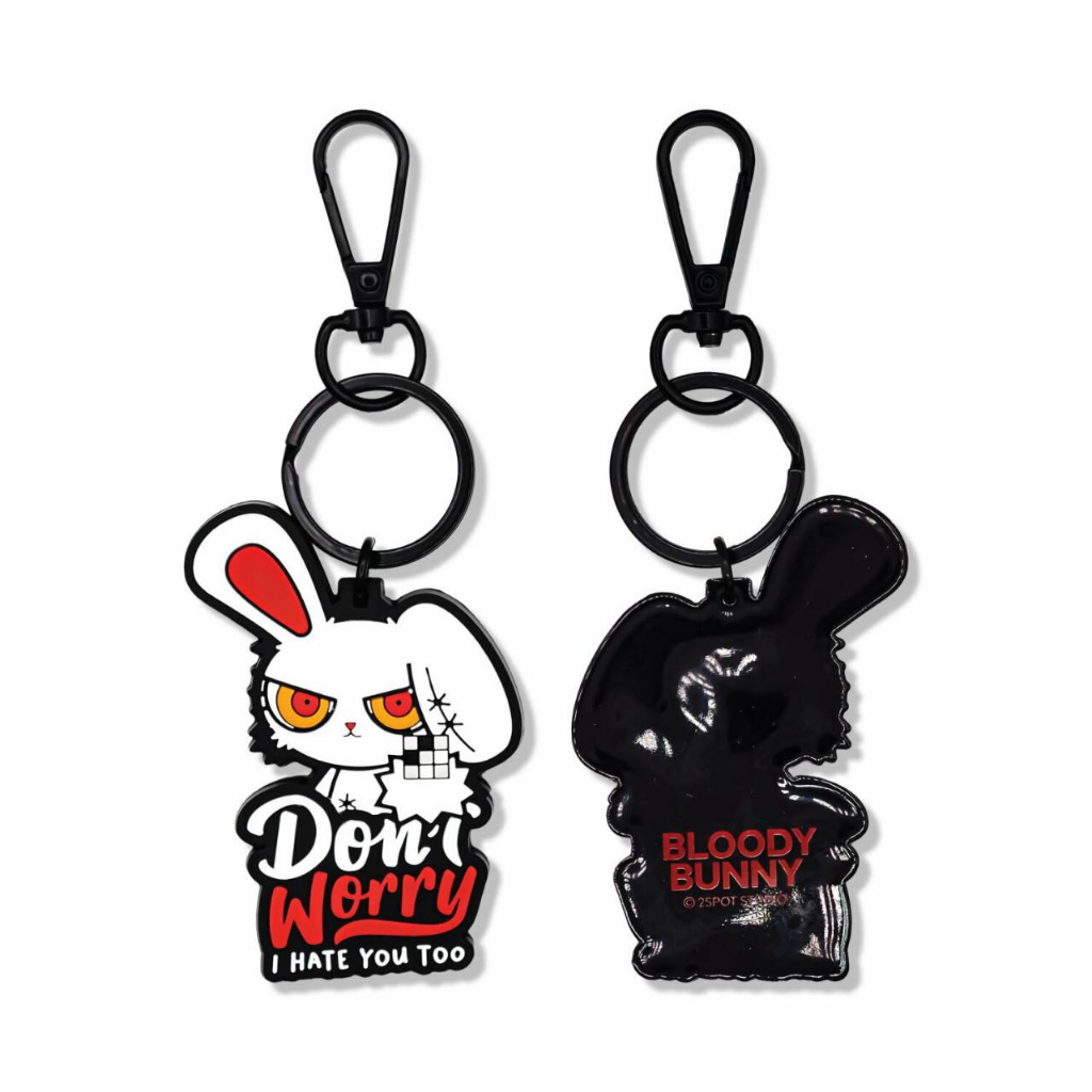 พวงกุญแจ Bloody Bunny & Friends