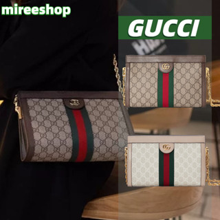 🍒กุชชี่ Gucci กระเป๋า Ophidia GG Small Shoulder Bag