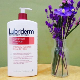 Lubriderm Advanced Therapy Daily Moisturizing Lotion 709 ml