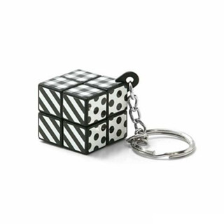 HIGHTIDE Magic Cube Keychain F / พวงกุญแจรูบิค ลาย F แบรนด์ …