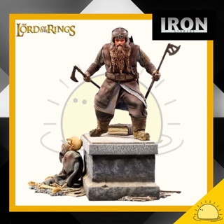 Iron Studios Deluxe BDS - Lord of the Rings : Gimli Art scale 1/10