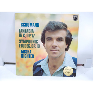 1LP Vinyl Records แผ่นเสียงไวนิล  SCHUMANN FANTASIA IN C, OP.17   (E2E75)