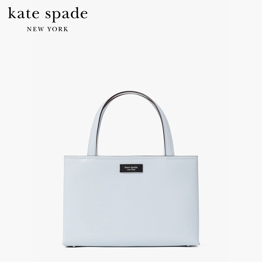 KATE SPADE NEW YORK SAM ICON LEATHER SMALL TOTE K8818 กระเป๋าถือ
