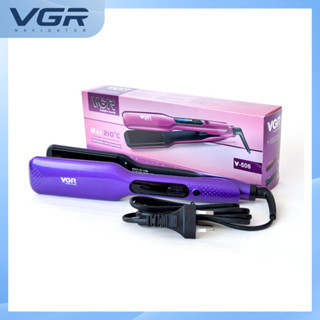 เครื่องหนีบผม VGR รุ่น V-506 แผ่นความร้อนหน้ากว้างหนีบดีมาก