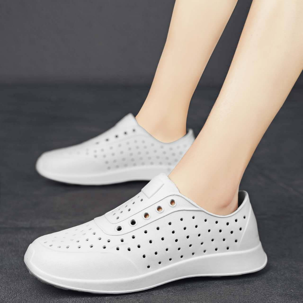 รองเท้ายางผู้ชาย  รองเท้าแบบสวม ใส่ลุยน้ำ สินค้าไทยพร้อมส่ง รุ่น Clogs NT22