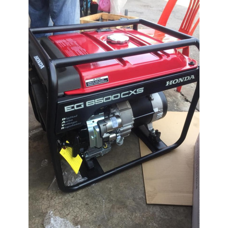 ez6500cxเครื่องปั่นไฟHonda