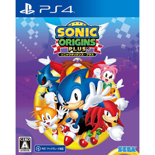 [ส่งตรงจากญี่ปุ่น] Ps4 Sonic Origins Plus Japan New สําหรับ Playstation 4