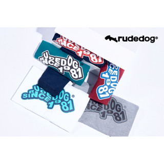 #Rudedog  แขนยาวRudedog รุ่น รุ่น ด็อกเทค ( LC - Dog text )