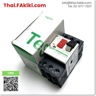 พร้อมส่ง, (A)Unused, GV2-ME07C Motor Circuit Breakers,สเปค 3p 1.6-2.5A, SCHNEIDER (66-007-534)