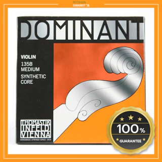 ชุดสายไวโอลิน Thomastik Dominant Violin String 135B Set ผลิตในออสเตรีย แท้ 100%
