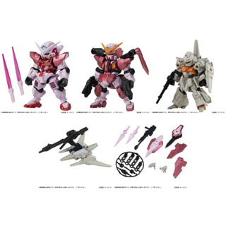 Bandai [ครบ Set 5 ลูก] Gashapon Gundam Mobile Suit Ensemble 15.5 4549660800170 (Plastic Model)