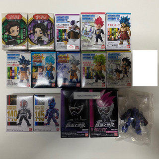 DRAGON BALL Adverge , FW GUNDAM , YAIBA Motion , Kamen Rider Converge