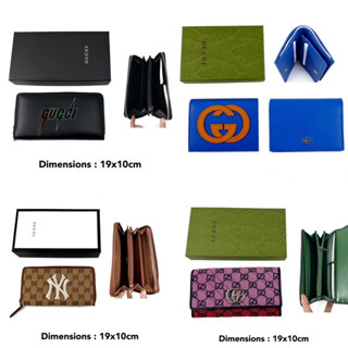 GUCCI Long Wallet ของแท้ 100% [ส่งฟรี]